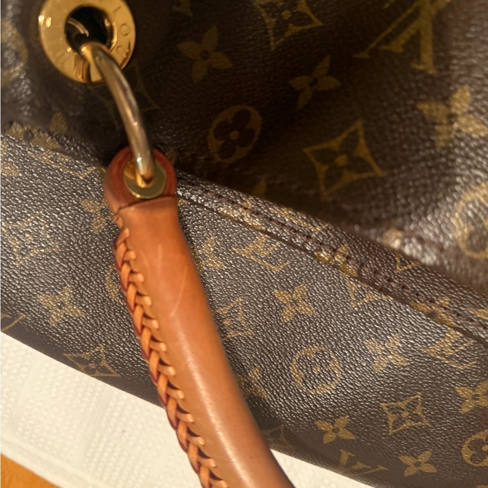 Louis Vuitton Monogram Brown Handbag - Picture 10 of 10